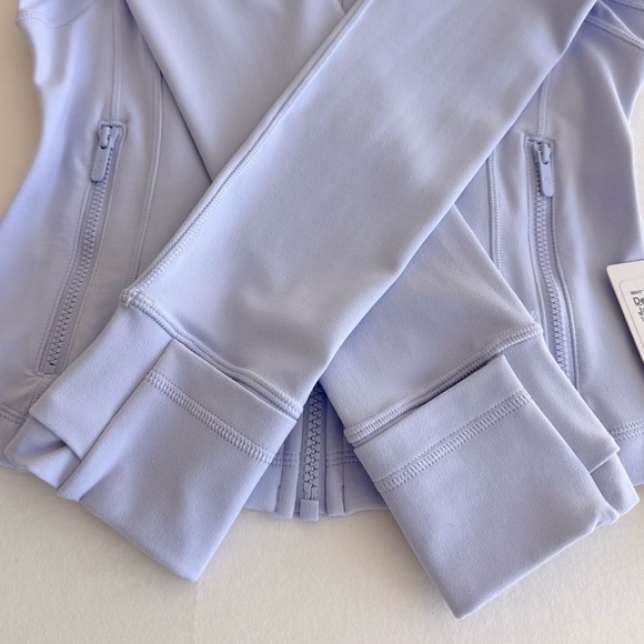 ❌ Sold NWT Lululemon Define Cropped Jacket *Nulu Serene Blue Size 4 - Picture 8 of 16